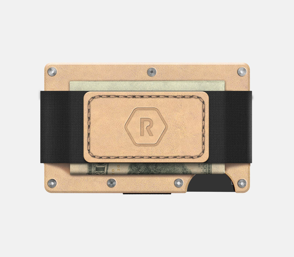 Ridge Wallet - Natural Leather - Image 7