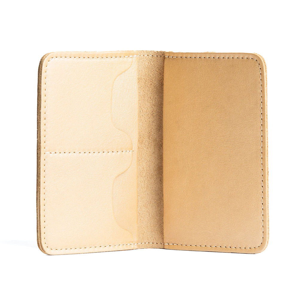 'Almost Perfect' Leather Modern Passport Holder - Image 56