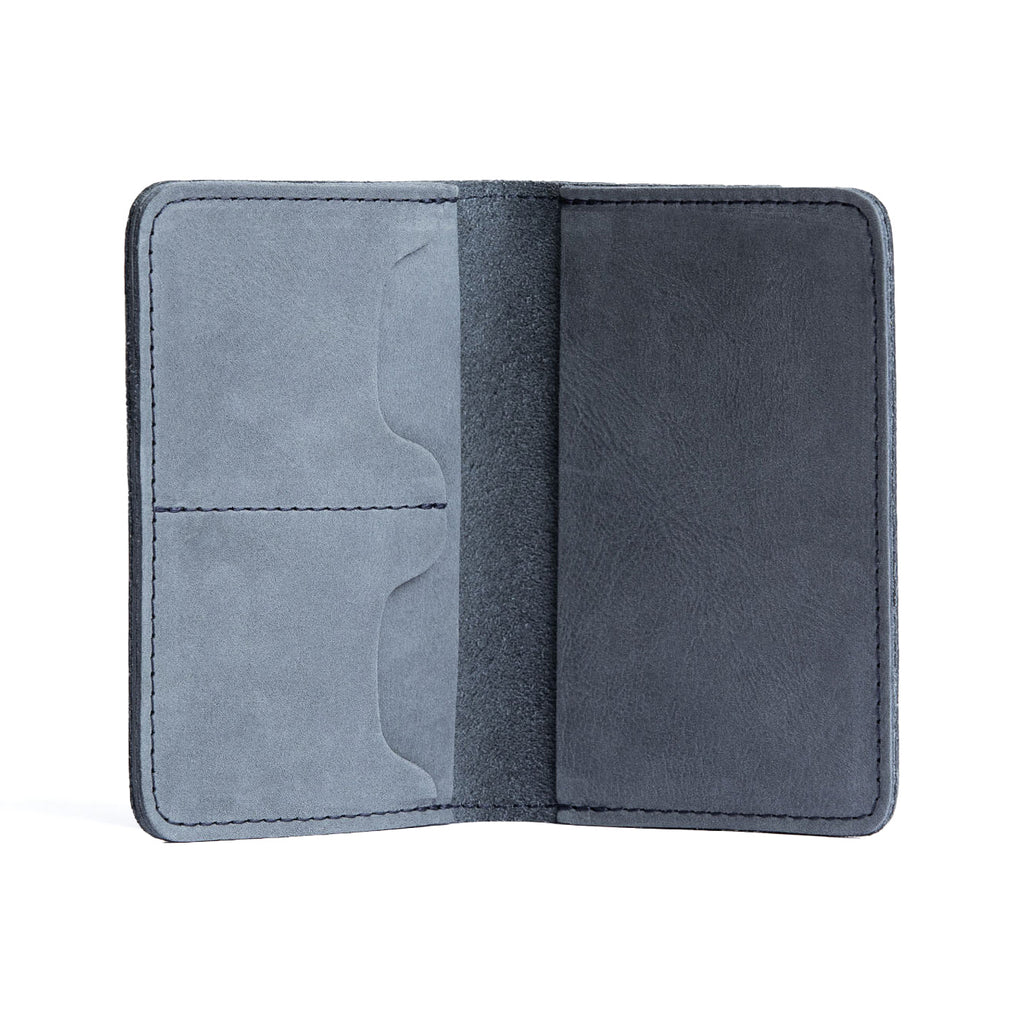 'Almost Perfect' Leather Modern Passport Holder - Image 50