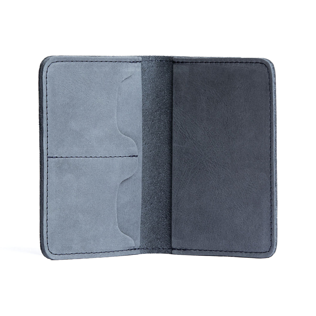 'Almost Perfect' Leather Modern Passport Holder - Image 50