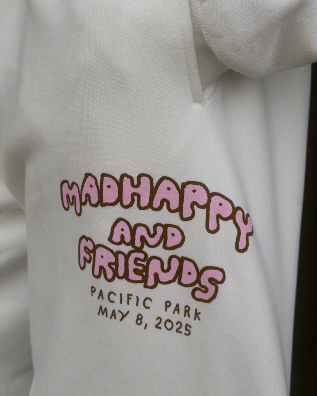 Madhappy and Friends Fleece Straight Sweatpant - Image 3