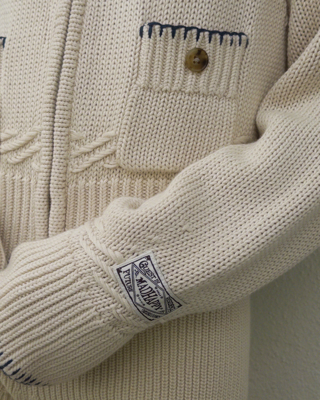 Guest In Residence Knit Full Zip - Image 4