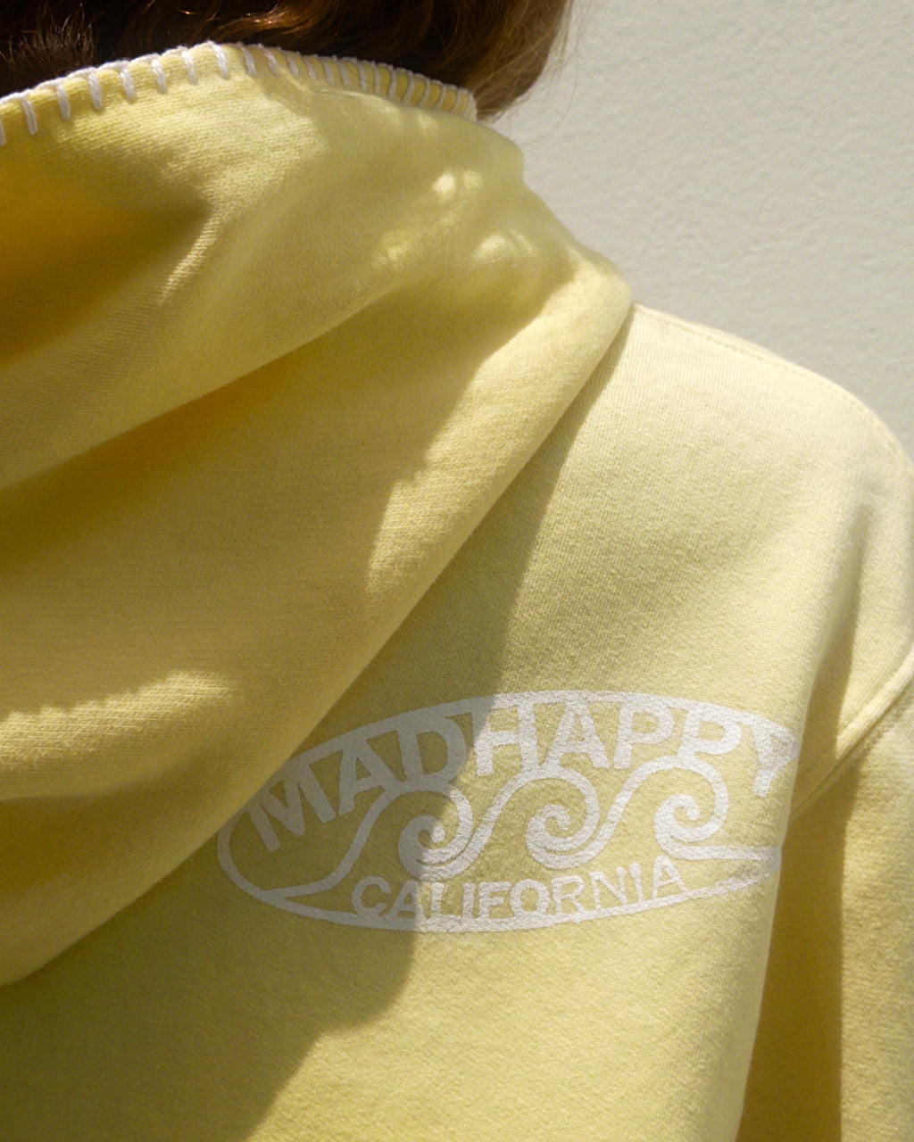 California Lightweight Fleece Zip Up - Image 4
