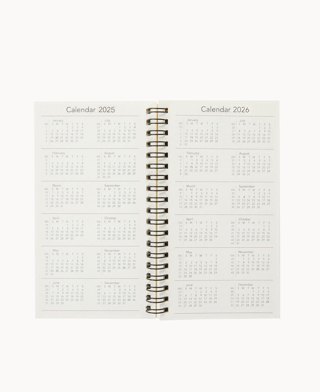 Refills 2026 Small Spiral Planner - Image 2