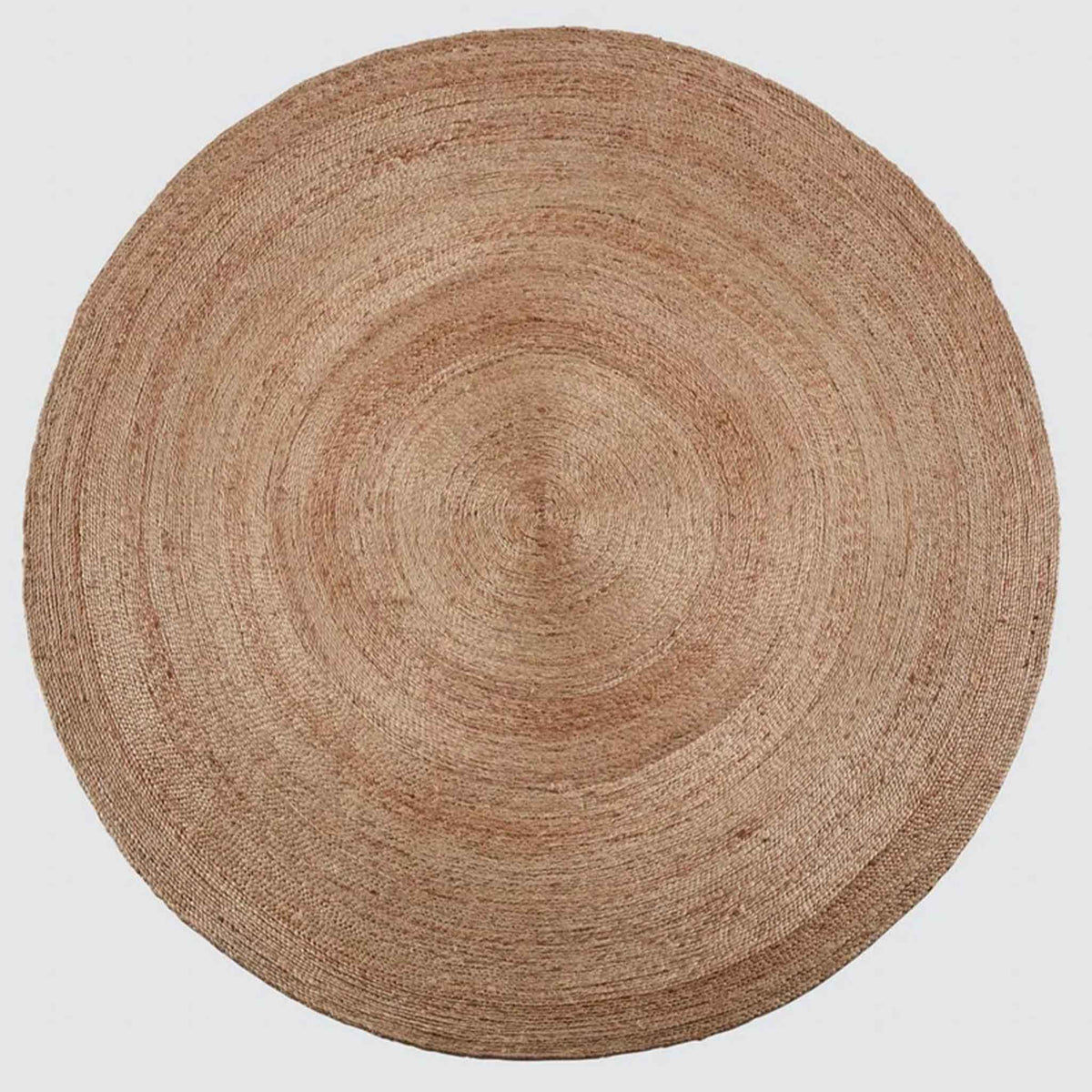 Rassi Handwoven Round Jute Area Rug