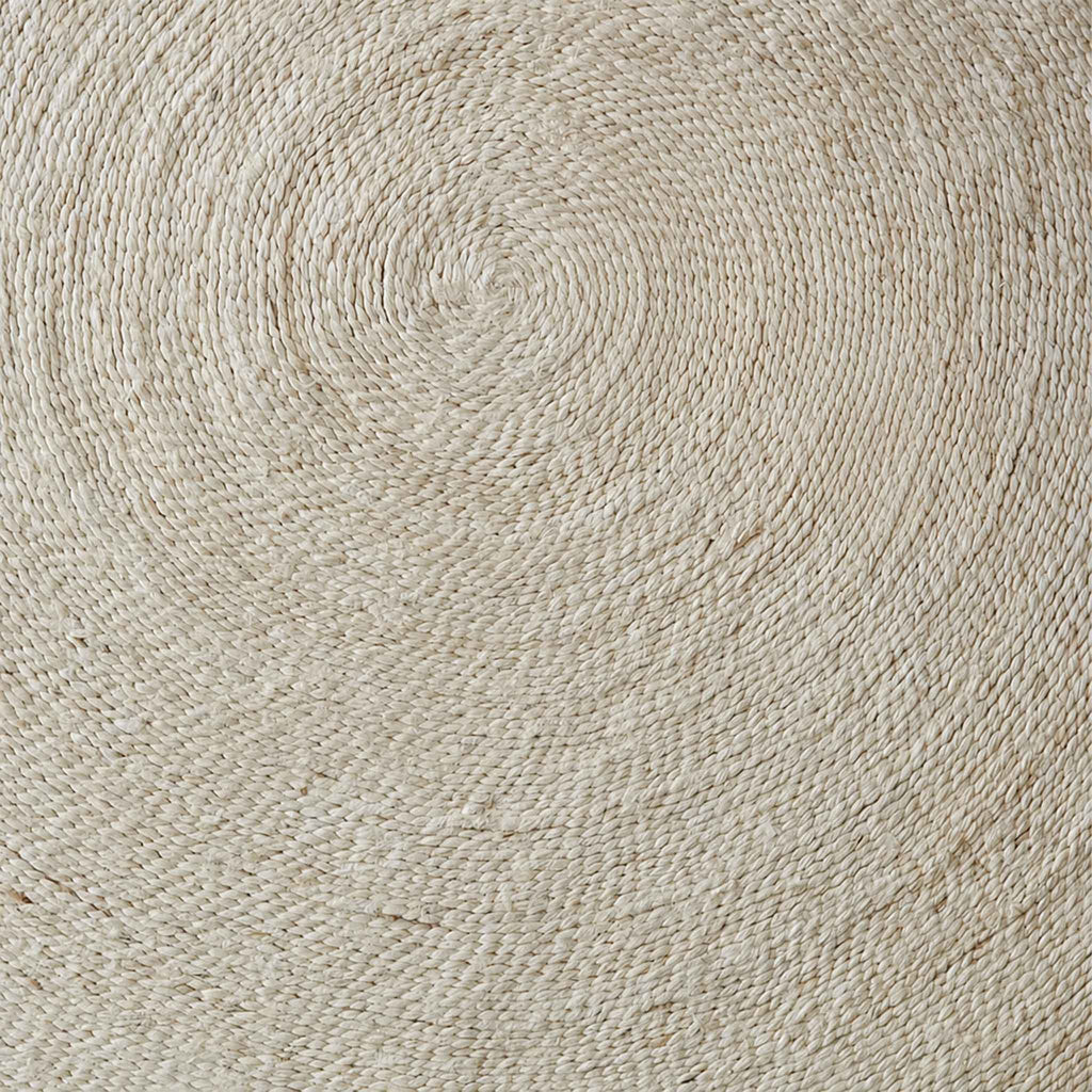 Rassi Handwoven Round Jute Area Rug - Image 4