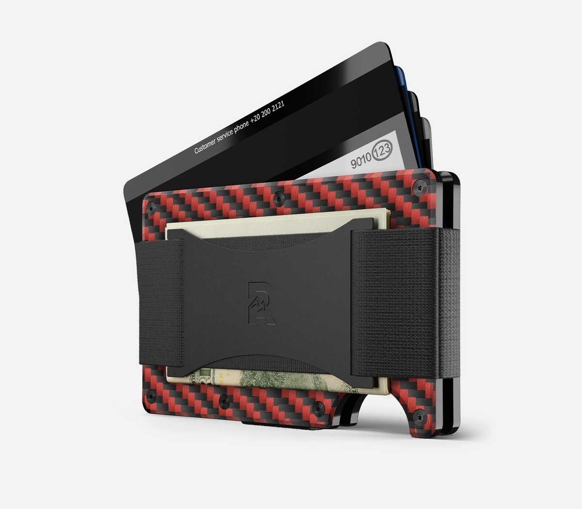 Daily Driver Kit - Red Carbon 3k - Image 3