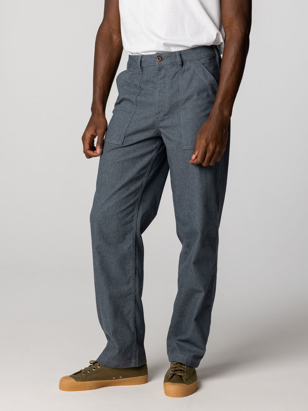 Men's Resurge Denim Trouser - Image 2