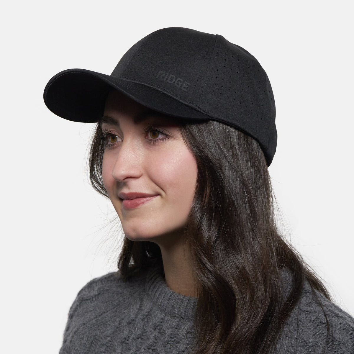 Ridge Apparel - Everyday Snapback - Royal Black - Image 7