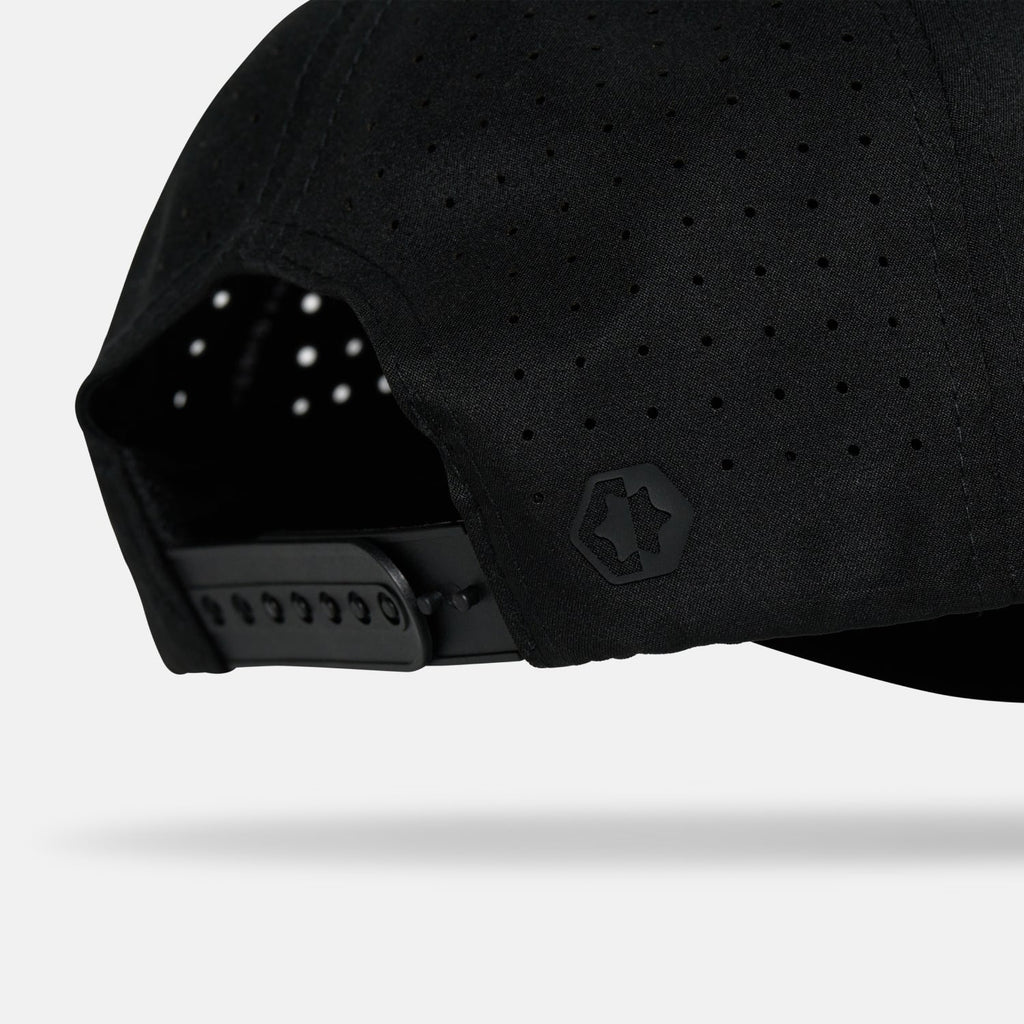 Ridge Apparel - Everyday Snapback - Royal Black - Image 4