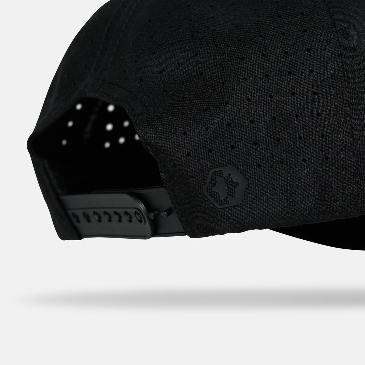 Ridge Apparel - Everyday Snapback - Royal Black - Image 4