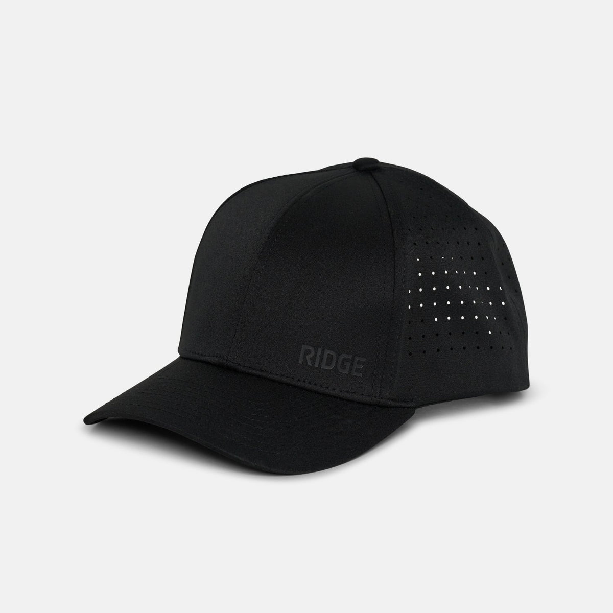 Ridge Apparel - Everyday Snapback - Royal Black - Image 2