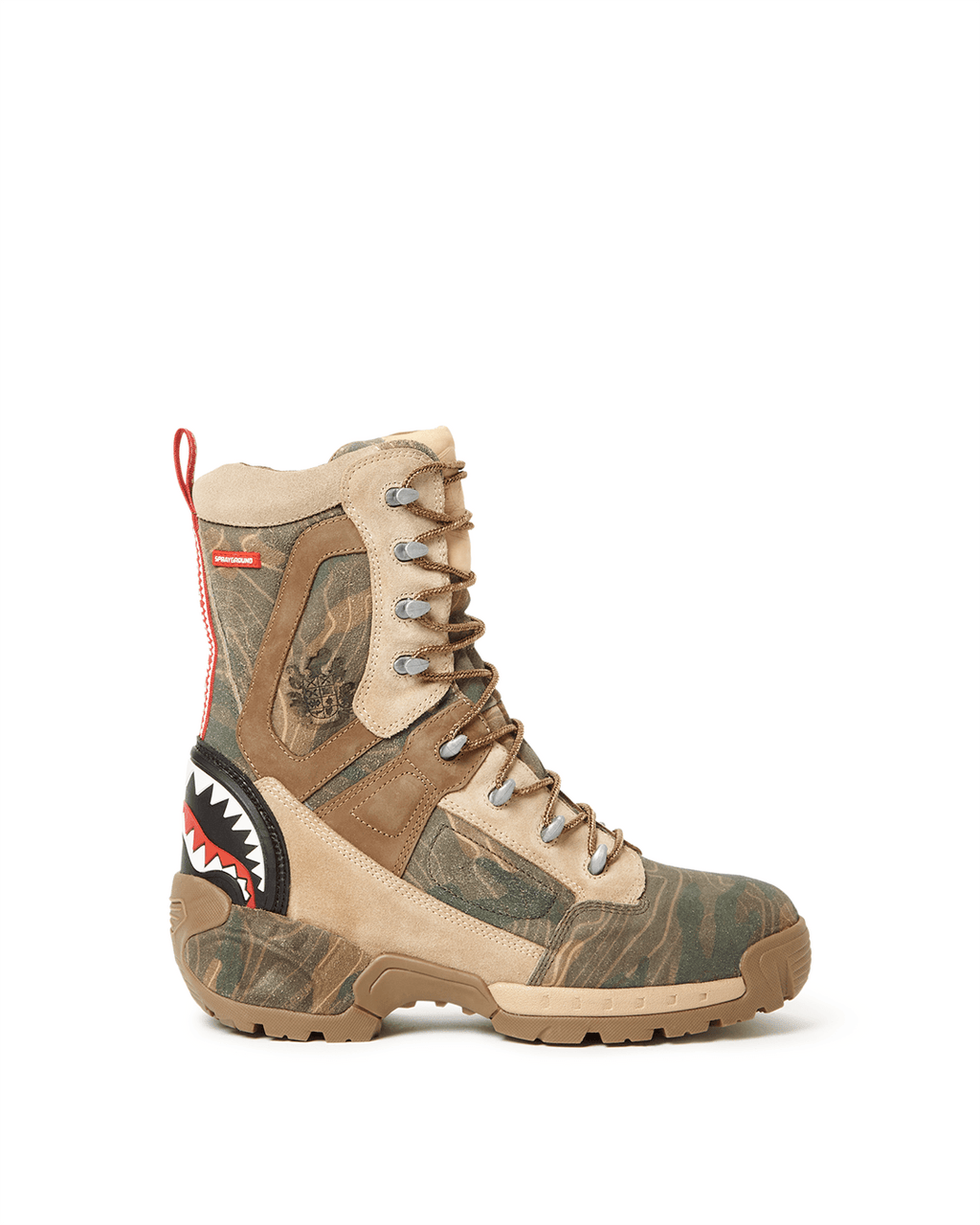 Camo Terrain Fuerza Cobra Paratrooper Boots - Made in Colombia Numbered 1/280 Pairs - Image 13