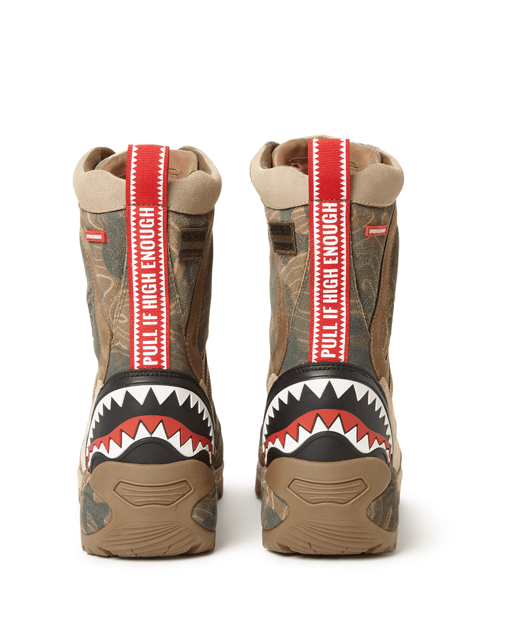 Camo Terrain Fuerza Cobra Paratrooper Boots - Made in Colombia Numbered 1/280 Pairs - Image 14