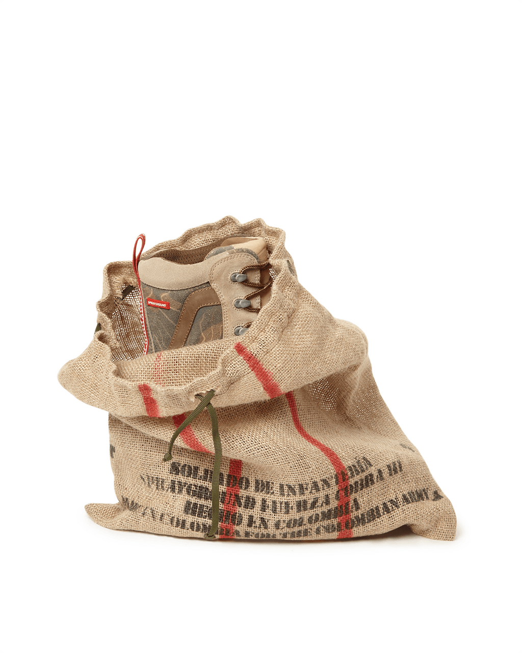 Camo Terrain Fuerza Cobra Paratrooper Boots - Made in Colombia Numbered 1/280 Pairs - Image 18