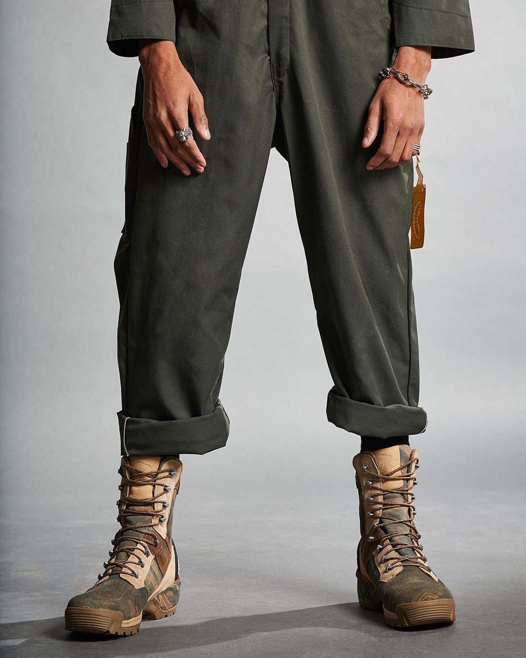 Camo Terrain Fuerza Cobra Paratrooper Boots - Made in Colombia Numbered 1/280 Pairs - Image 20