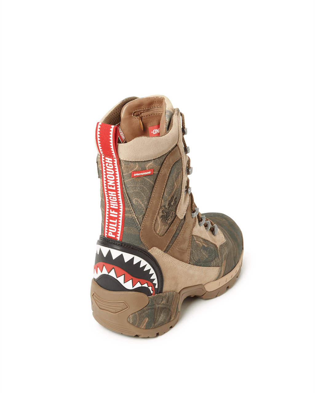 Camo Terrain Fuerza Cobra Paratrooper Boots - Made in Colombia Numbered 1/280 Pairs - Image 2