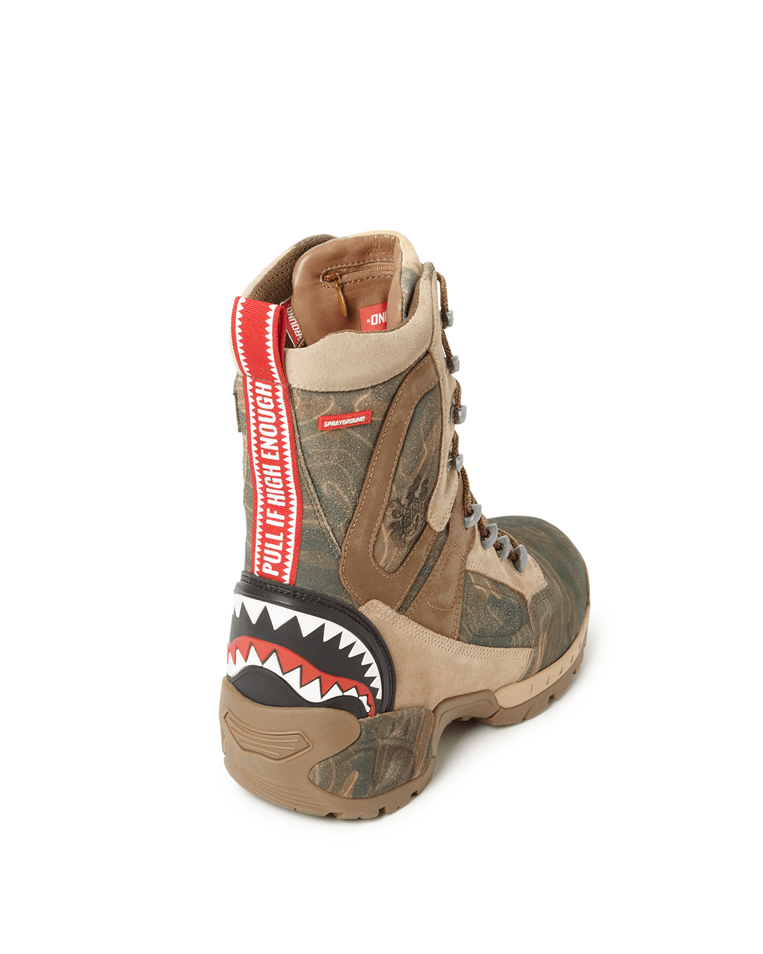 Camo Terrain Fuerza Cobra Paratrooper Boots - Made in Colombia Numbered 1/280 Pairs - Image 2
