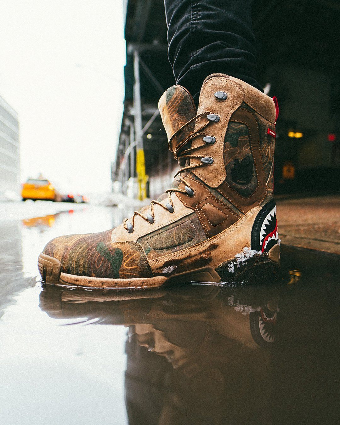 Camo Terrain Fuerza Cobra Paratrooper Boots - Made in Colombia Numbered 1/280 Pairs - Image 24