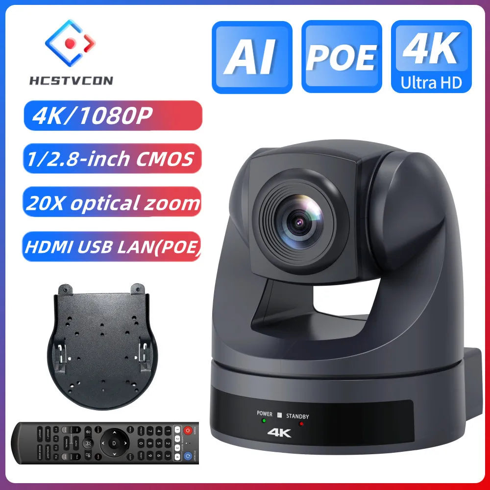 HCSTVCON 4K PTZ Camera