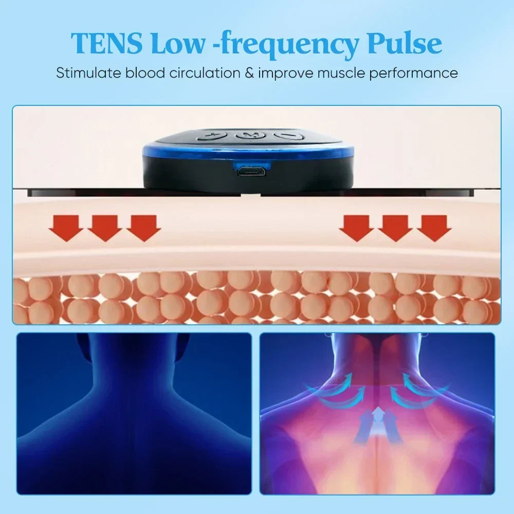Electric EMS Neck Massager - Image 5