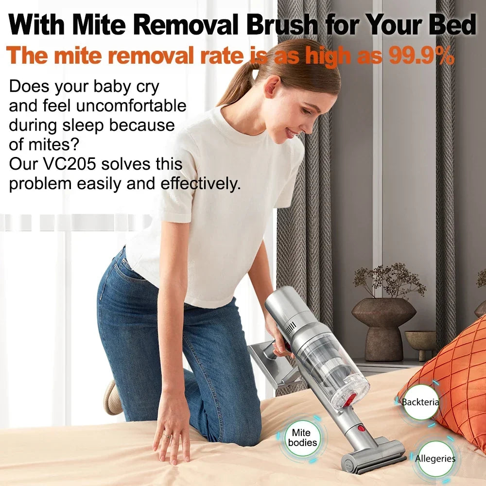 Cordless Handheld Vacuum Cleaner 27000PA - Image 2