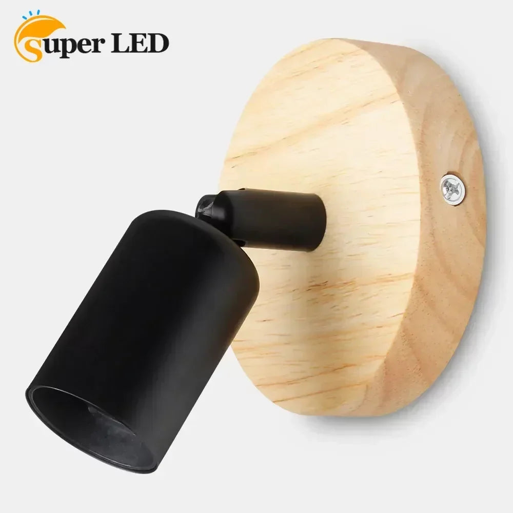 Wall Mounted LED Lamp E27