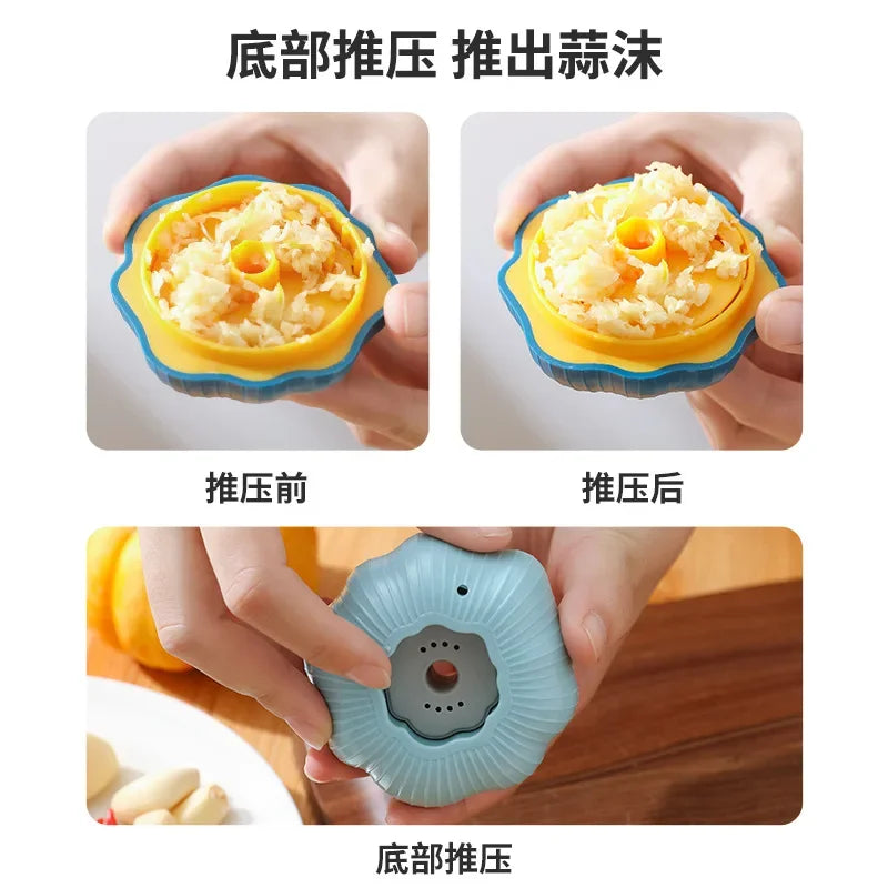 Manual Rotary Garlic Grinder - Image 4
