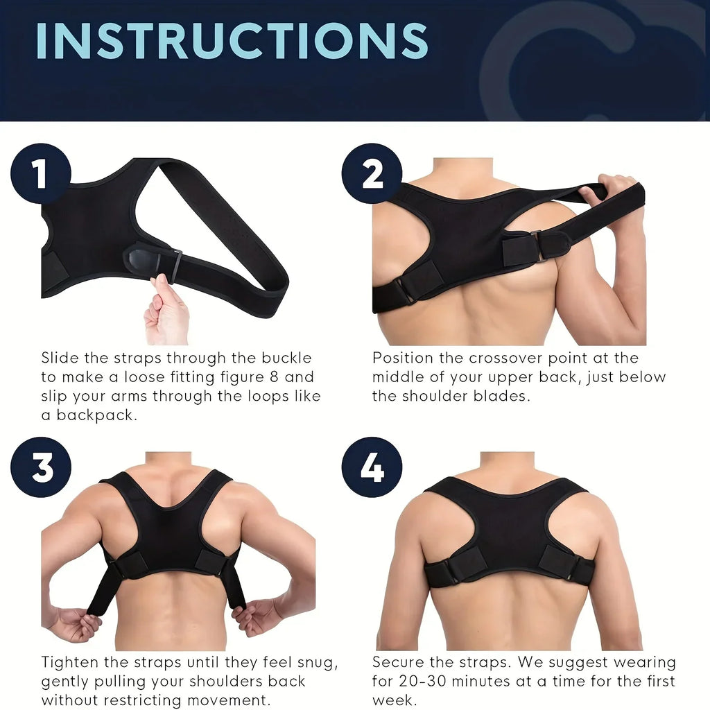 Adjustable Posture Corrector - Image 4