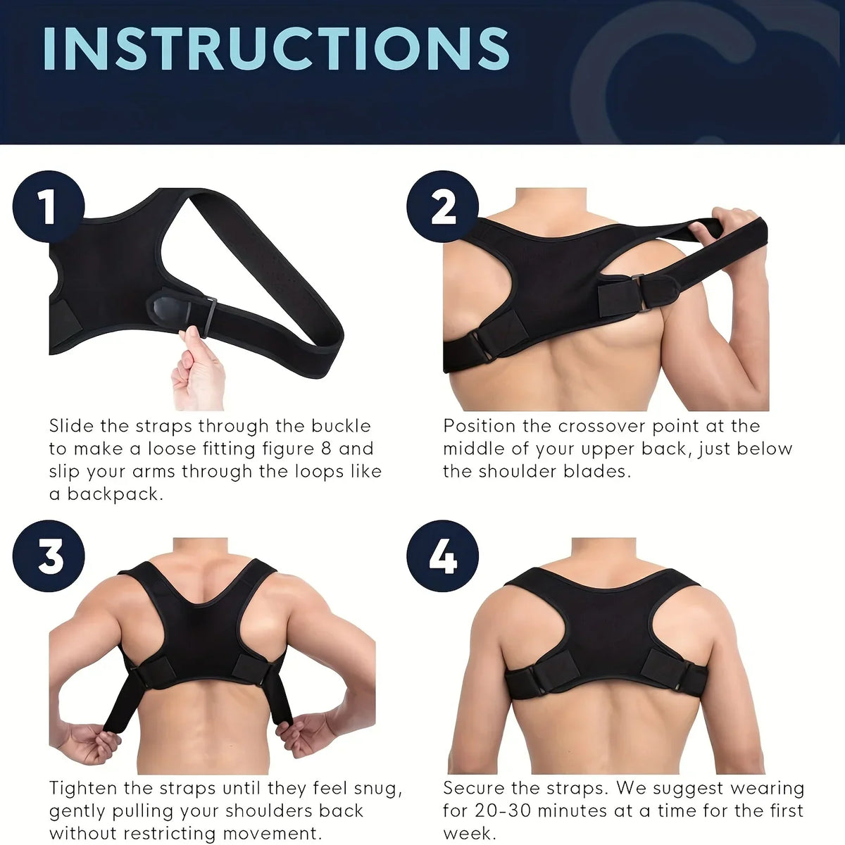 Adjustable Posture Corrector - Image 4