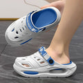 Arch Support Cushioned Slippers for Everyday Wear - Blue