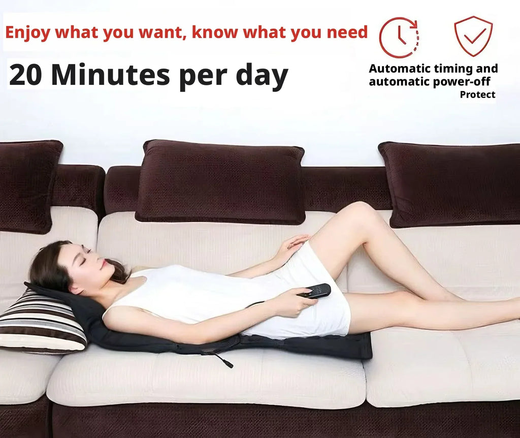 Electric Heating & Vibration Massager for Home & Car - Image 10