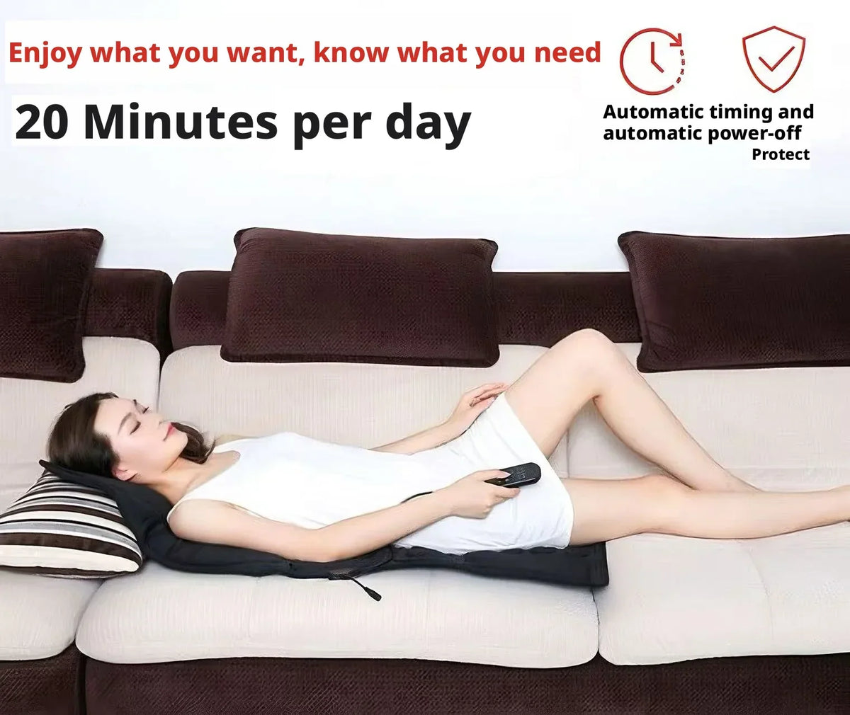 Electric Heating & Vibration Massager for Home & Car - Image 10