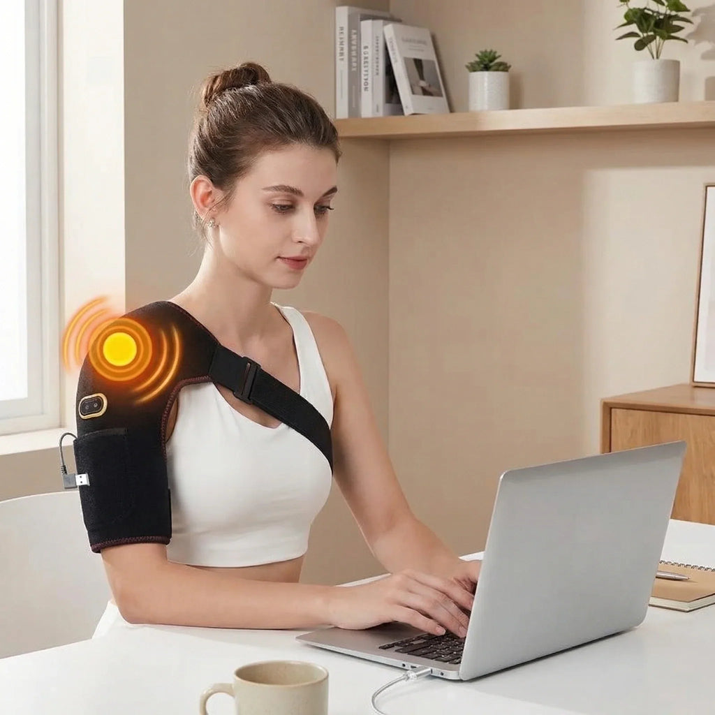 Rechargeable Shoulder Heat Wrap - Image 8