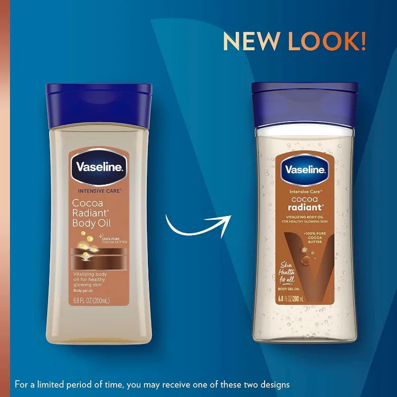 Vaseline Cocoa Radiant Body Gel Oil - Image 8