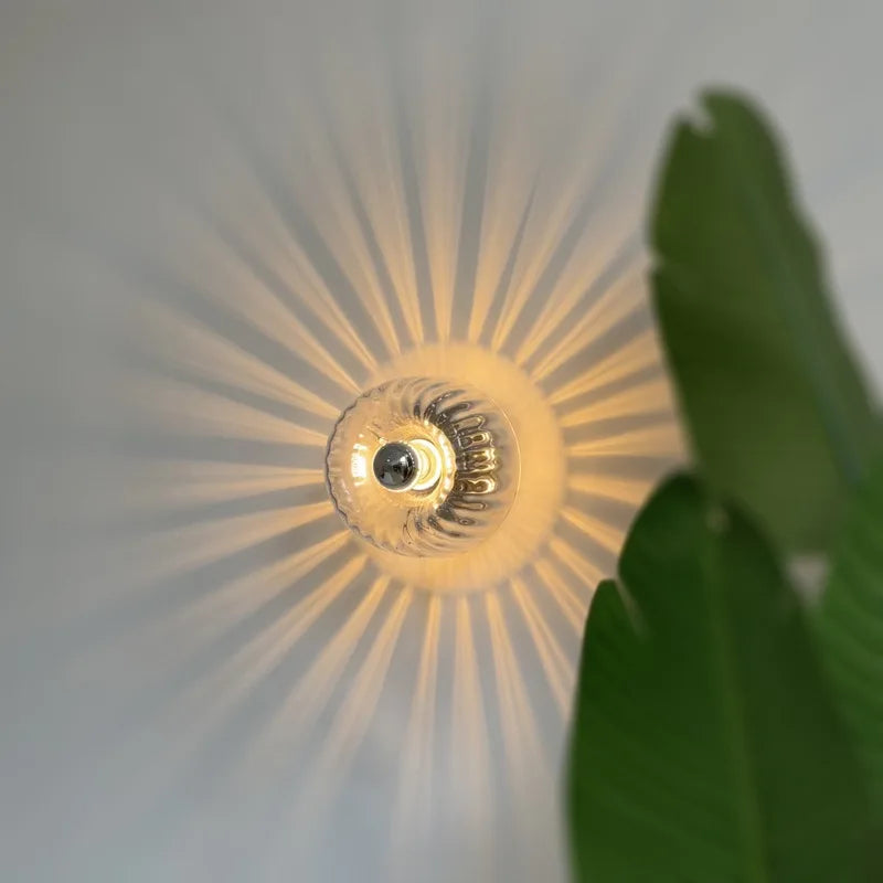 Nordic Retro Wall Lamp
