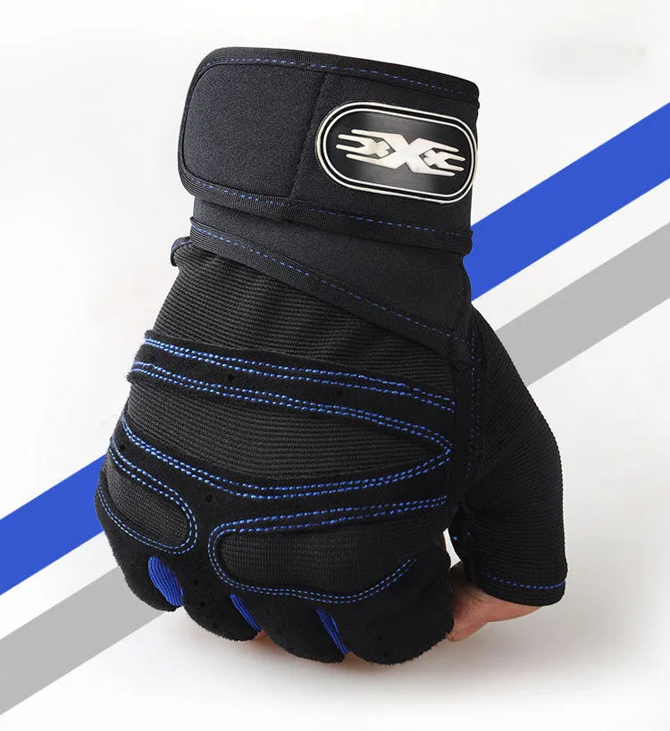 Weight Lifting Wristband Gloves - Image 16