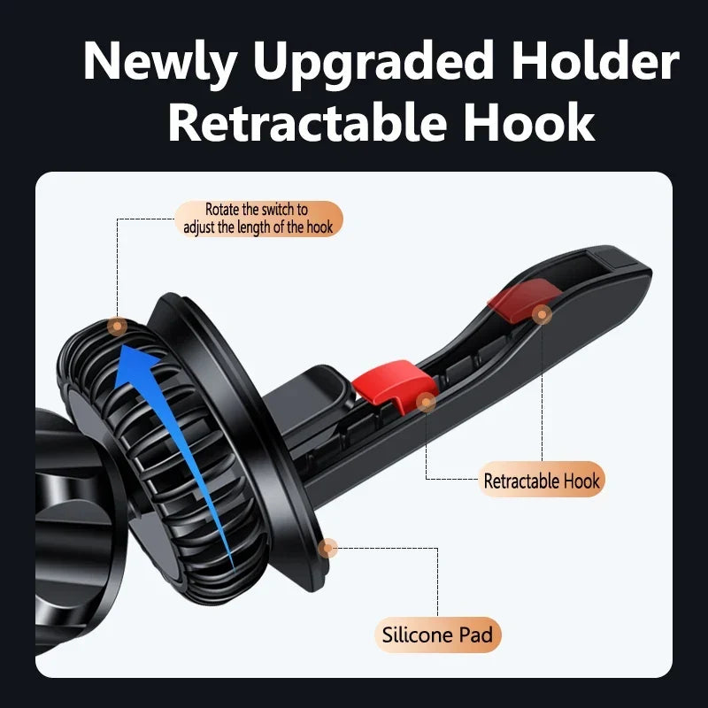 Magnetic Phone Holder Compatible with MagSafe - Image 5