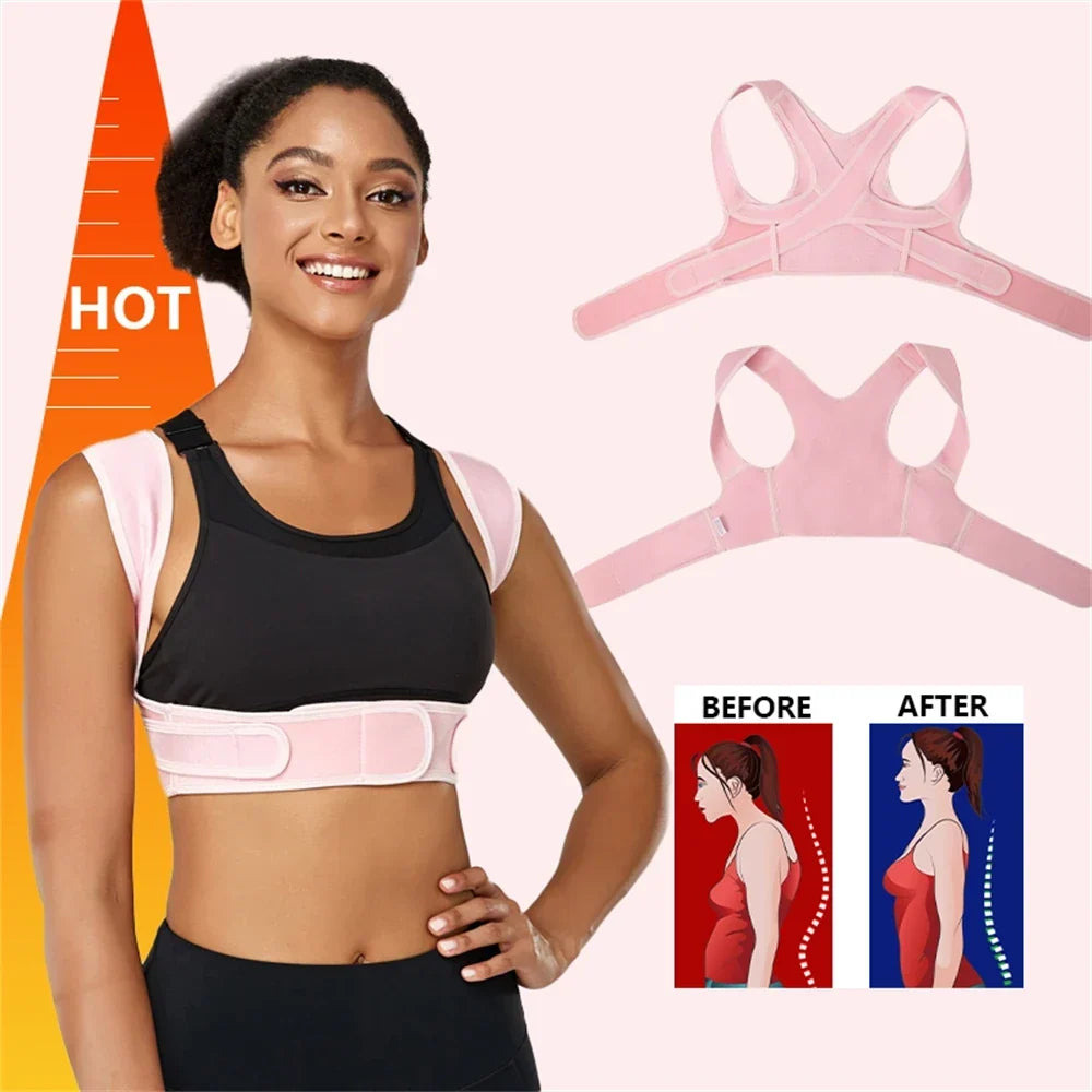 Posture Support Back Brace for Clavicle & Upper Back - Image 6