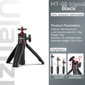 Ulanzi MT-08 Mini Tripod White - MT-08 Black