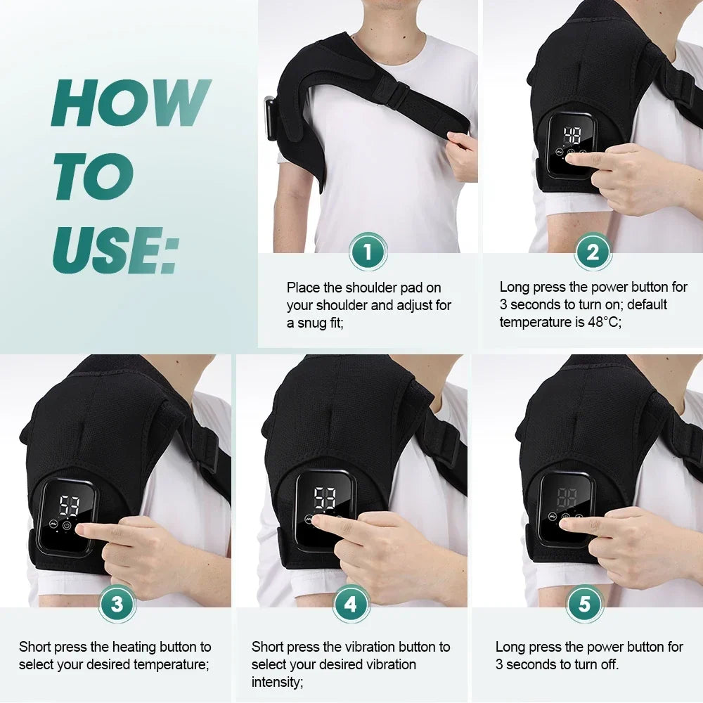 Vibration Muscle Relax Belt - Image 15