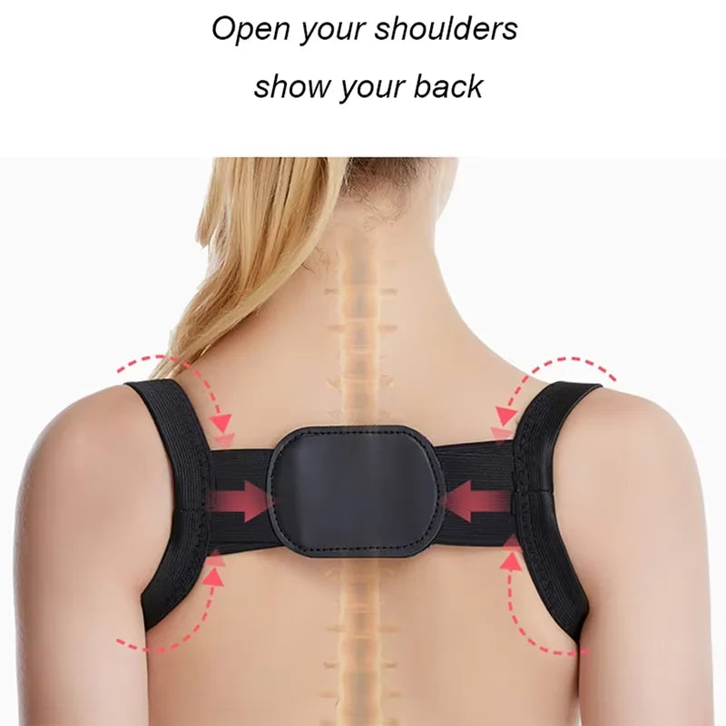 Adjustable Back Support Shoulder Belt - Image 3