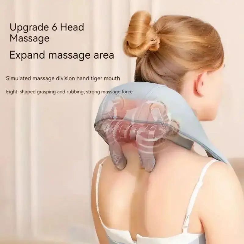 Multi-Functional U-Shaped Neck & Shoulder Massager - Image 3