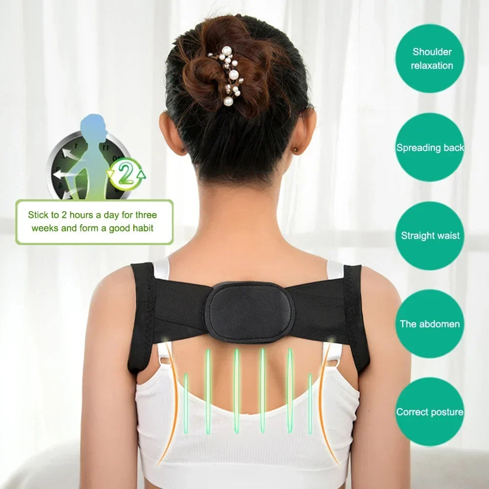 Adjustable Back Support Shoulder Belt - Image 9