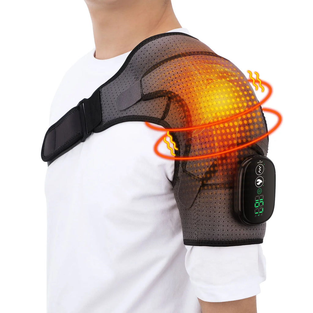 Heated Shoulder Massage Belt - Image 15