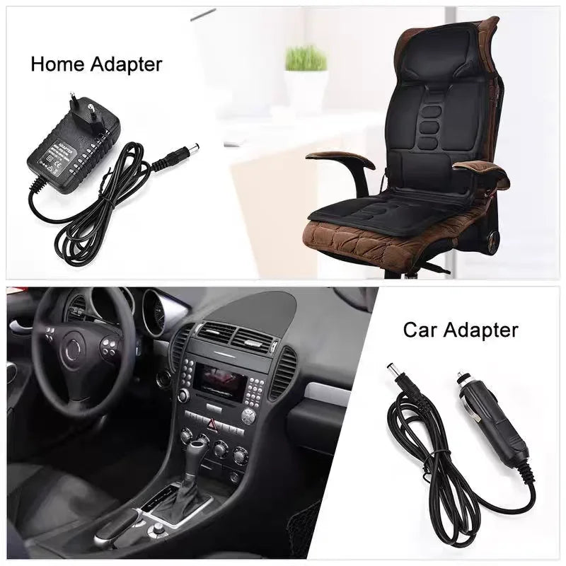 Electric Heating & Vibration Massager for Home & Car - Image 2