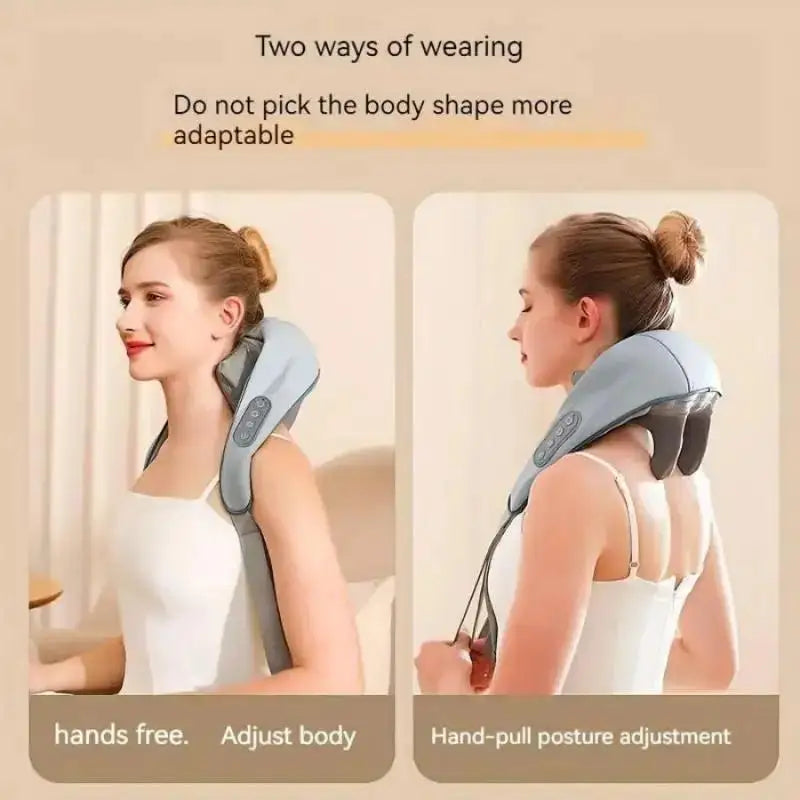 Multi-Functional U-Shaped Neck & Shoulder Massager - Image 7