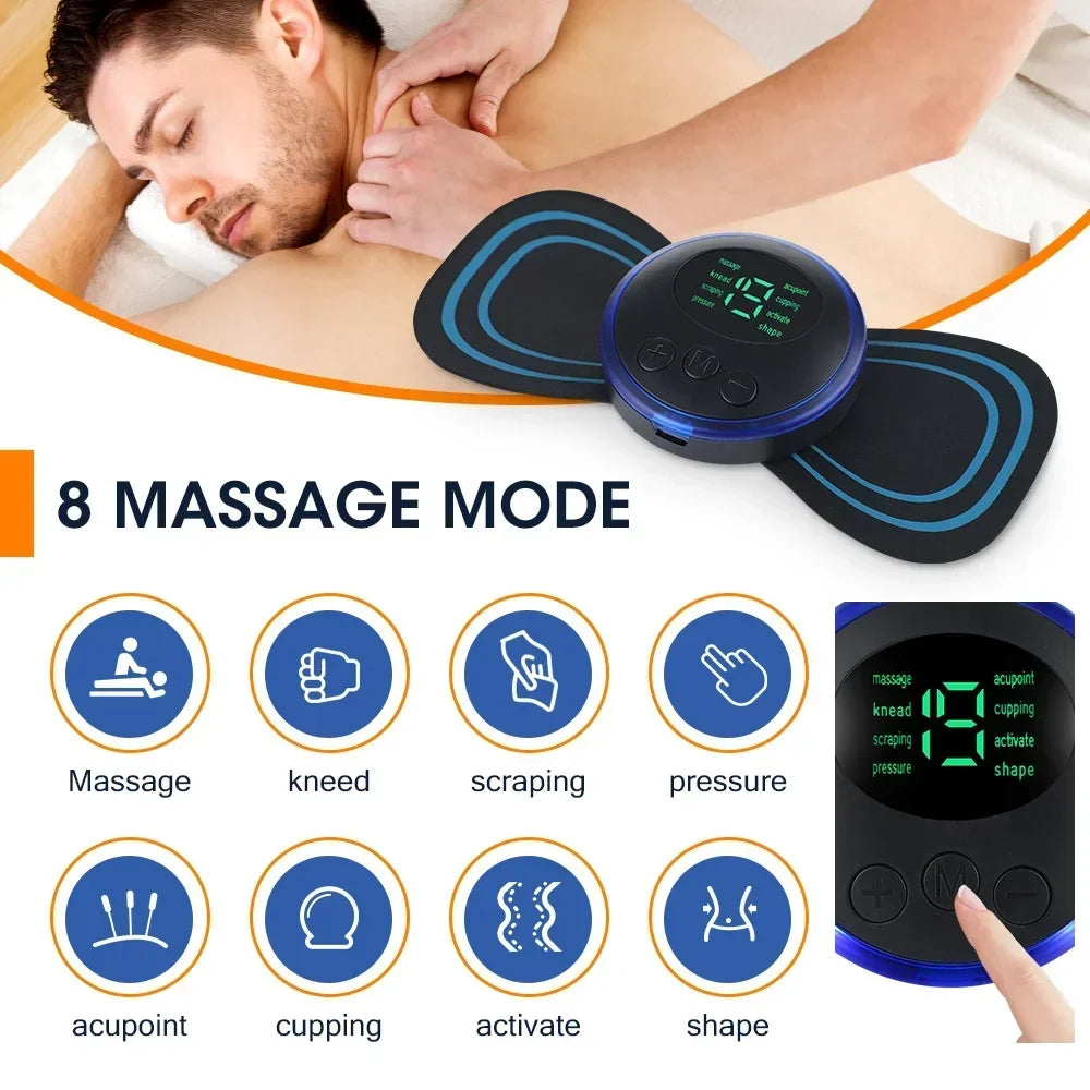 Electric EMS Neck Massager - Image 3