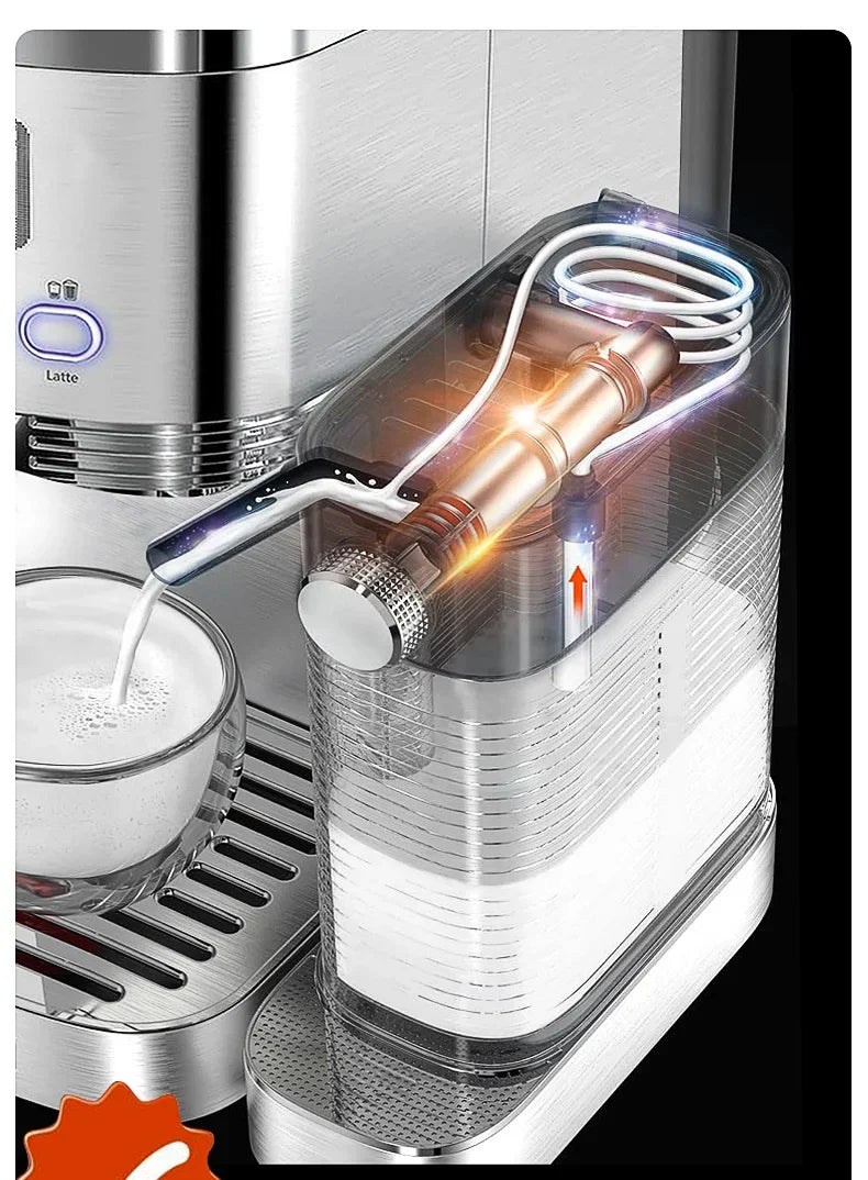 Cafelffe 3-in-1 Automatic Coffee Machine - Image 8