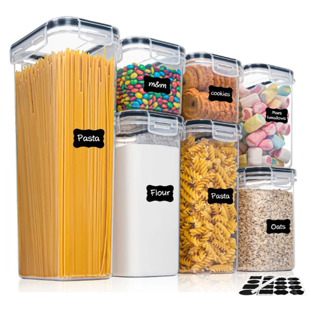 7pcs Airtight Food Storage Containers Set